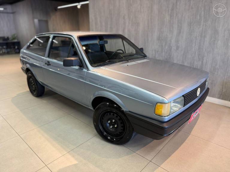VOLKSWAGEN - GOL 1.6 CL 8V 2P MANUAL - 1994/1994 - AZUL - R$ 20.900,00