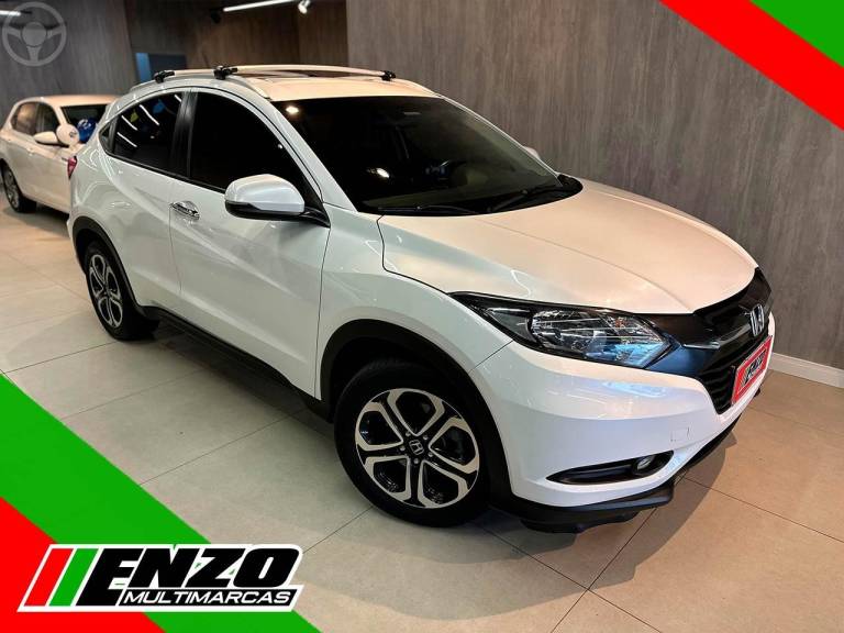 HONDA - HR-V 1.8 16V FLEX EXL 4P AUTOMÁTICO - 2017/2018 - BRANCA - R$ 98.900,00