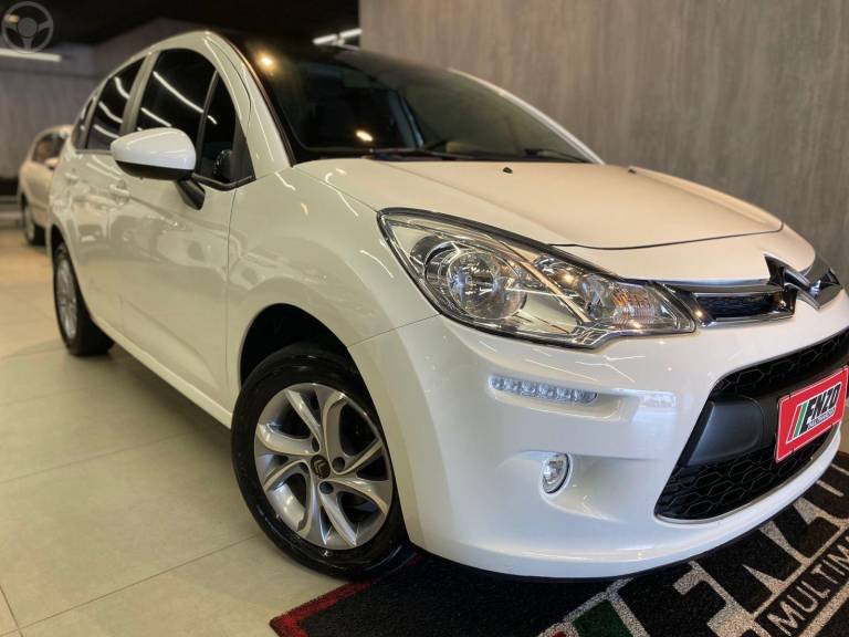 CITROËN - C3 1.6 TENDANCE 16V FLEX 4P AUTOMÁTICO - 2015/2015 - BRANCA - R$ 44.900,00