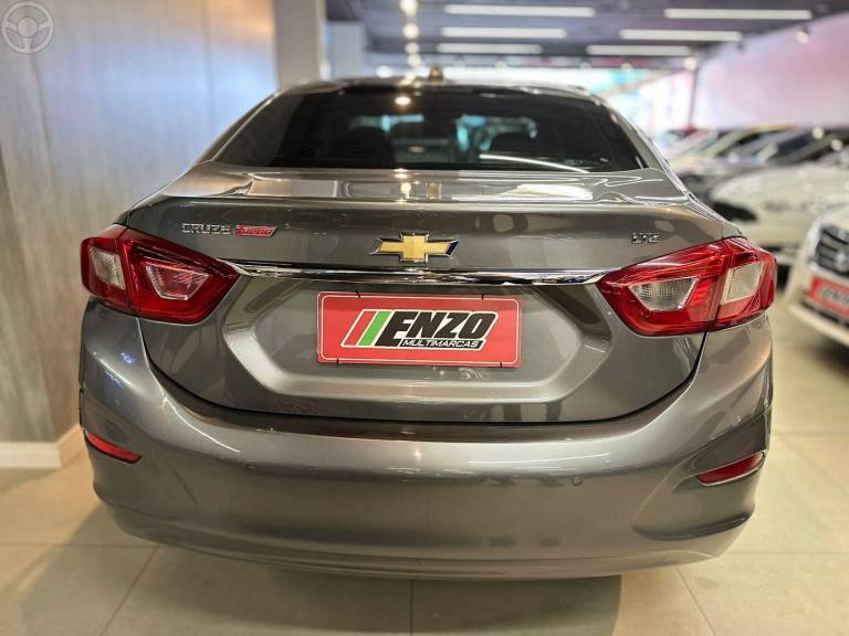 CHEVROLET - CRUZE 1.4 TURBO LTZ 16V FLEX 4P AUTOMÁTICO - 2017/2017 - CINZA - R$ 82.900,00