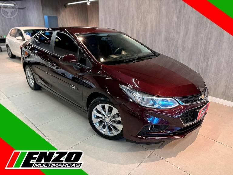 CHEVROLET - CRUZE 1.4 TURBO LT 16V FLEX 4P AUTOMÁTICO - 2017/2017 - VERMELHA - R$ 85.900,00