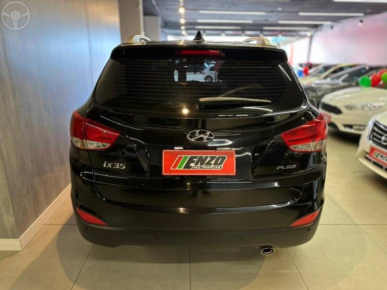 HYUNDAI - IX35 2.0 16V FLEX 4P AUTOMÁTICO - 2016/2017 - PRETA - R$ 84.900,00