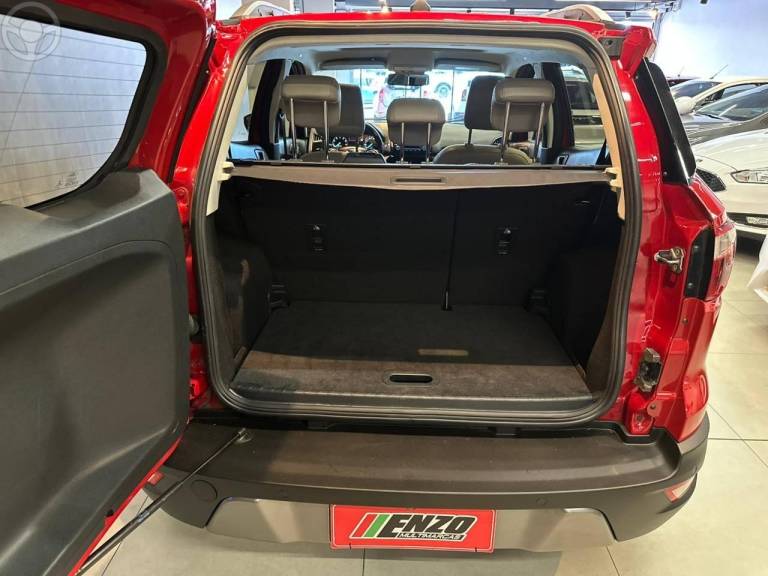 FORD - ECOSPORT 2.0 TITANIUM 16V FLEX 4P AUTOMÁTICO - 2018/2019 - VERMELHA - R$ 79.900,00
