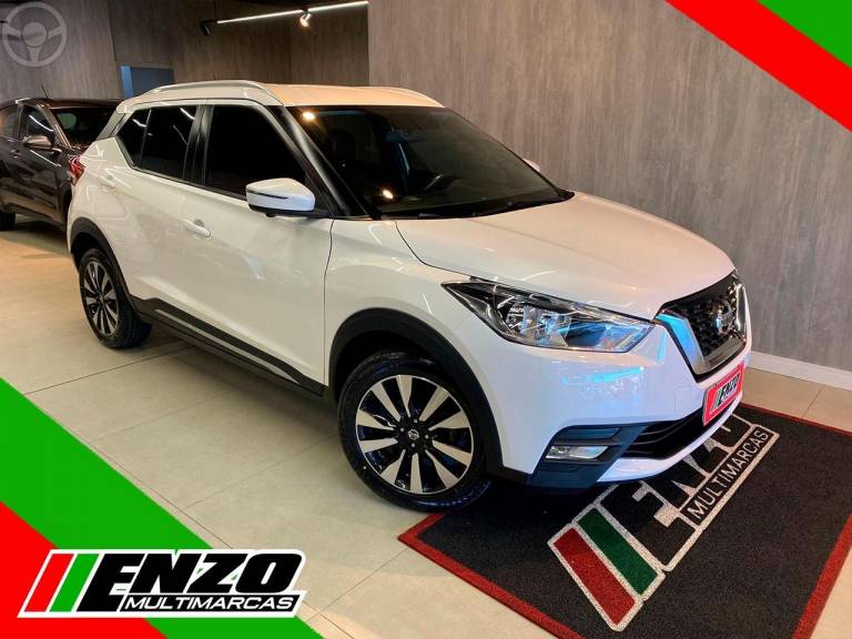 NISSAN - KICKS 1.6 16V FLEX SL PACK PLUS 4P XTRONIC - 2016/2017 - BRANCA - R$ 82.900,00