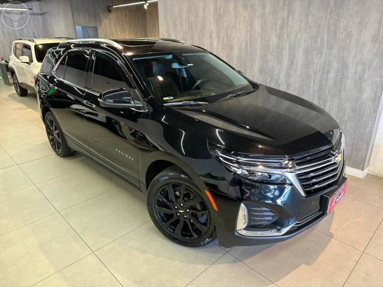 CHEVROLET - EQUINOX 1.5 PREMIER 16V TURBO 4P AUTOMÁTICO - 2022/2023 - PRETA - R$ 163.900,00