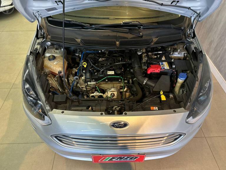 FORD - KA - 2020/2021 - PRATA - R$ 54.900,00
