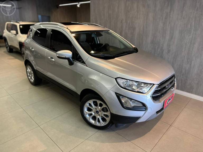FORD - ECOSPORT 2.0 TITANIUM PLUS 16V FLEX 4P AUTOMÁTICO - 2018/2019 - PRATA - R$ 79.900,00