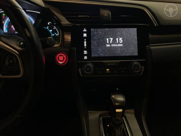 HONDA - CIVIC 1.5 16V TOURING TURBO 4P AUTOMÁTICO - 2019/2020 - AZUL - R$ 139.900,00