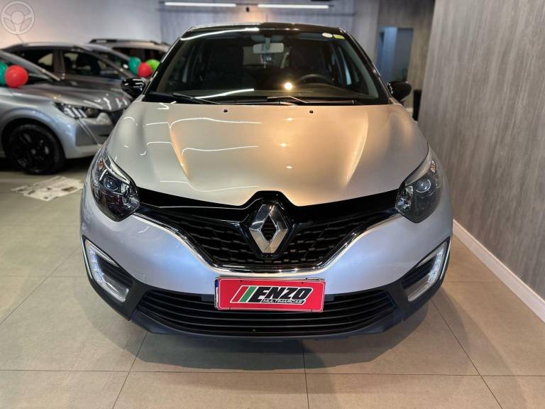 RENAULT - CAPTUR 1.6 LIFE 16V FLEX 4P AUTOMÁTICO - 2019/2019 - PRATA - R$ 78.900,00