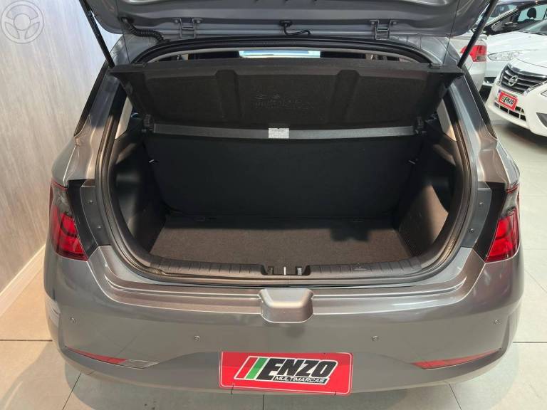 HYUNDAI - HB20 1.6 VISION 16V FLEX 4P AUTOMÁTICO - 2019/2020 - CINZA - R$ 72.900,00