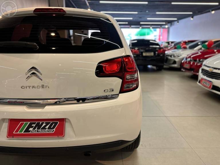 CITROËN - C3 1.5 TENDANCE 8V FLEX 4P MANUAL - 2014/2015 - BRANCA - R$ 44.900,00