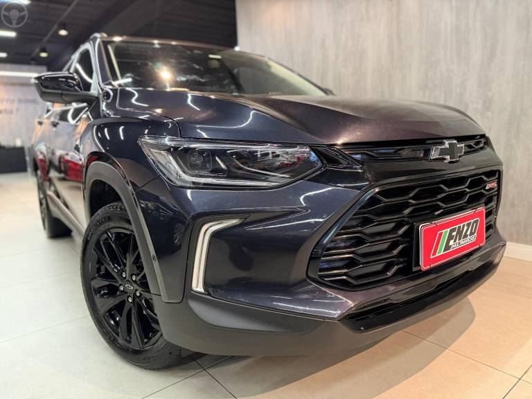 CHEVROLET - TRACKER 1.2 12V RS TURBO FLEX 4P AUTOMÁTICO - 2023/2024 - CINZA - R$ 126.900,00