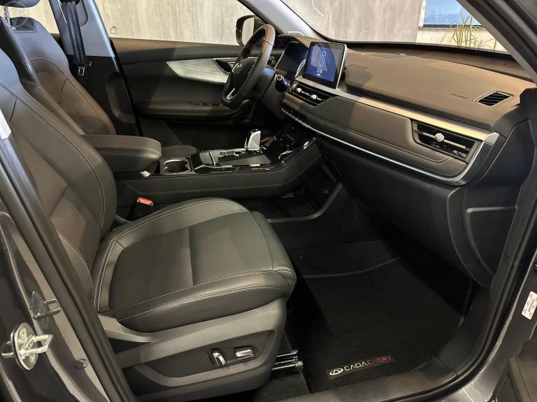 CHERY - TIGGO 1.5 TCI TURBO 7 FLEX SPORT 4P AUTOMÁTICO - 2024/2025 - CINZA - R$ 144.900,00