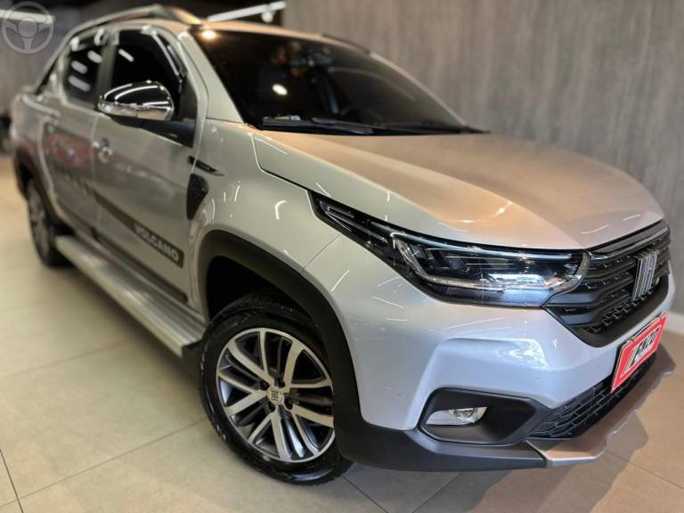 FIAT - STRADA 1.3 VOLCANO CD 8V FLEX 4P MANUAL - 2022/2022 - PRATA - R$ 105.900,00
