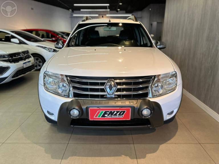 RENAULT - DUSTER 1.6 TECH ROAD 4X2 16V FLEX 4P MANUAL - 2014/2015 - BRANCA - R$ 56.900,00