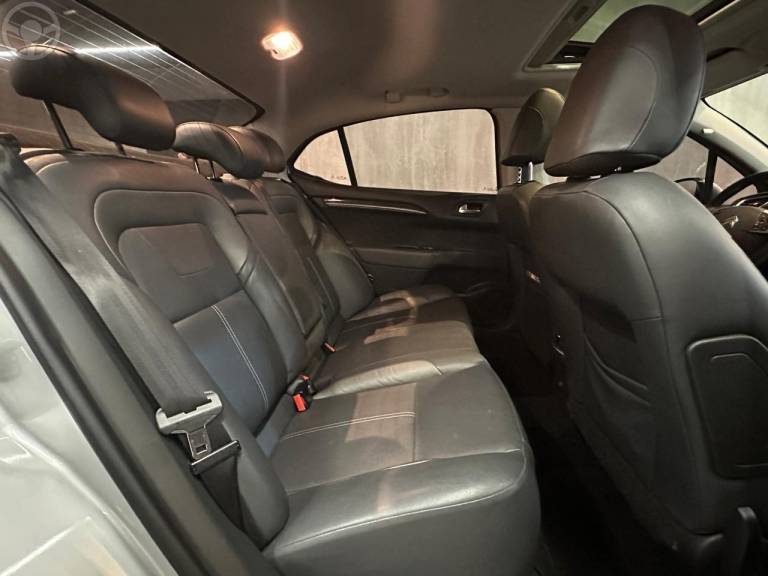 CITROËN - C4 LOUNGE 1.6 EXCLUSIVE 16V TURBO FLEX 4P AUTOMÁTICO - 2017/2018 - PRATA - R$ 64.900,00