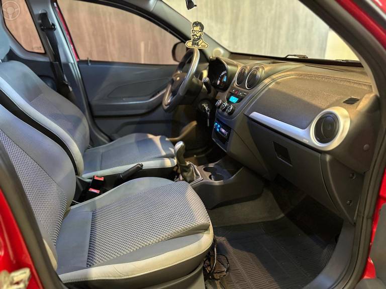 CHEVROLET - MONTANA 1.4 MPFI LS CS 8V FLEX 2P MANUAL - 2015/2015 - VERMELHA - R$ 49.900,00