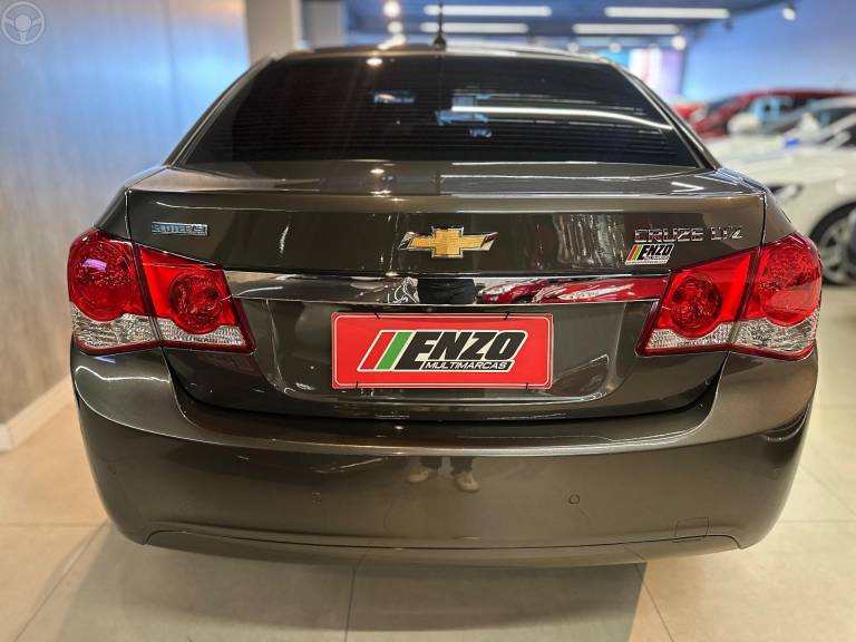 CHEVROLET - CRUZE 1.8 LTZ SPORT6 16V FLEX 4P AUTOMÁTICO - 2013/2013 - CINZA - R$ 63.900,00