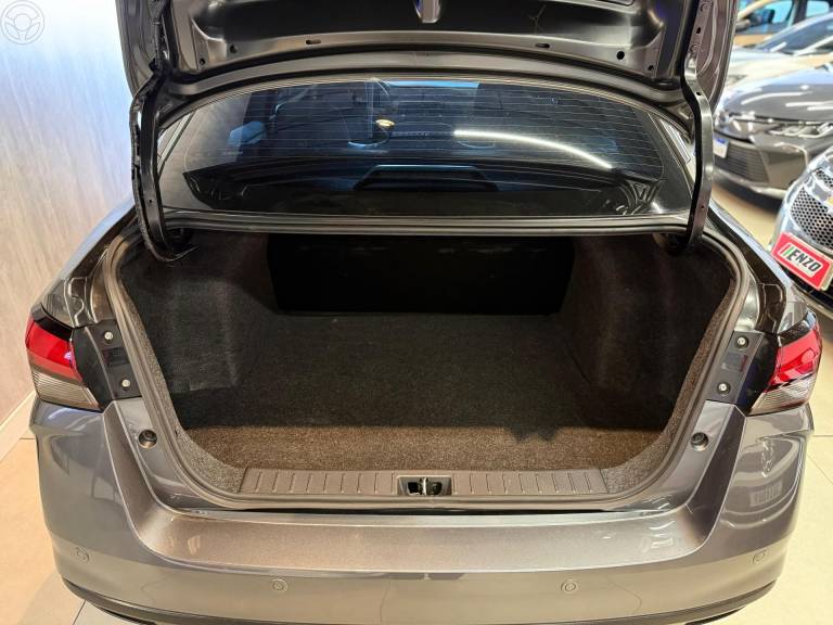 NISSAN - VERSA 1.6 SENSE 16V FLEX 4P AUTOMÁTICO - 2024/2025 - CINZA - R$ 105.900,00