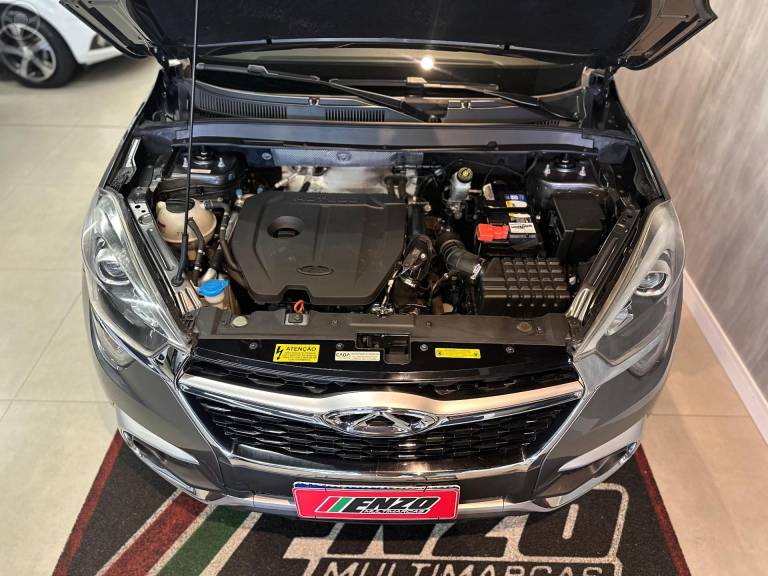 CHERY - TIGGO 1.5 16V TURBO 5X TXS FLEX 4P AUTOMÁTICO - 2019/2020 - CINZA - R$ 89.900,00