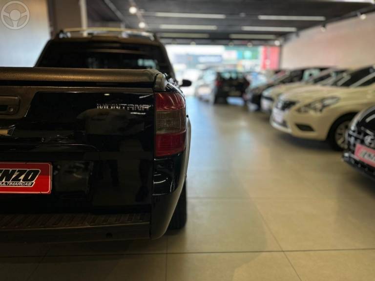 CHEVROLET - MONTANA 1.4 MPFI SPORT CS 8V FLEX 2P MANUAL - 2010/2011 - PRETA - R$ 44.900,00