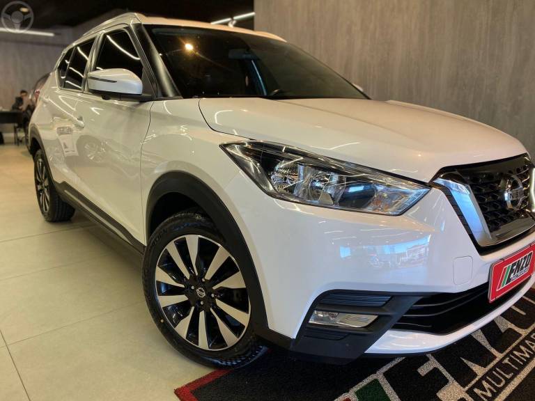 NISSAN - KICKS 1.6 16V FLEX SL PACK PLUS 4P XTRONIC - 2016/2017 - BRANCA - R$ 82.900,00