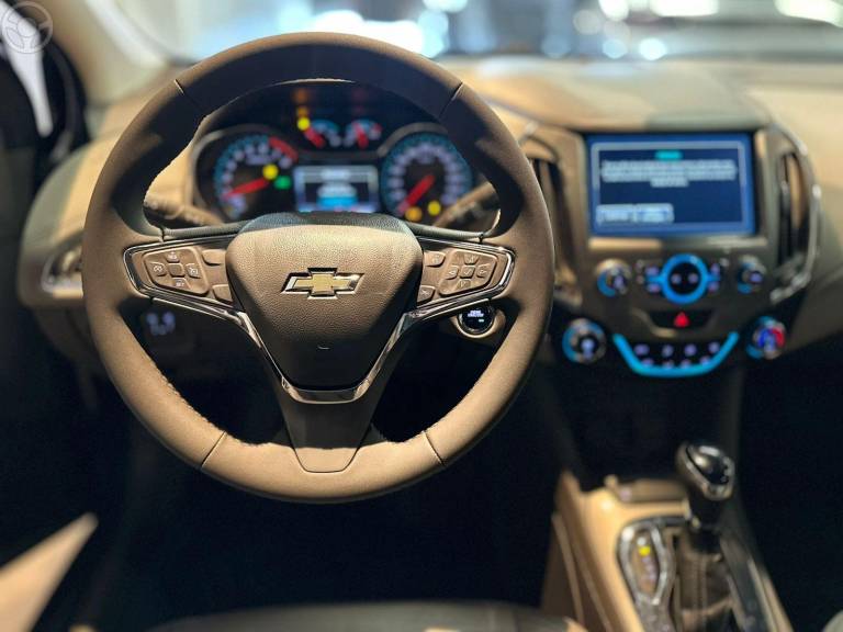 CHEVROLET - CRUZE 1.4 TURBO LTZ 16V FLEX 4P AUTOMÁTICO - 2017/2017 - CINZA - R$ 82.900,00