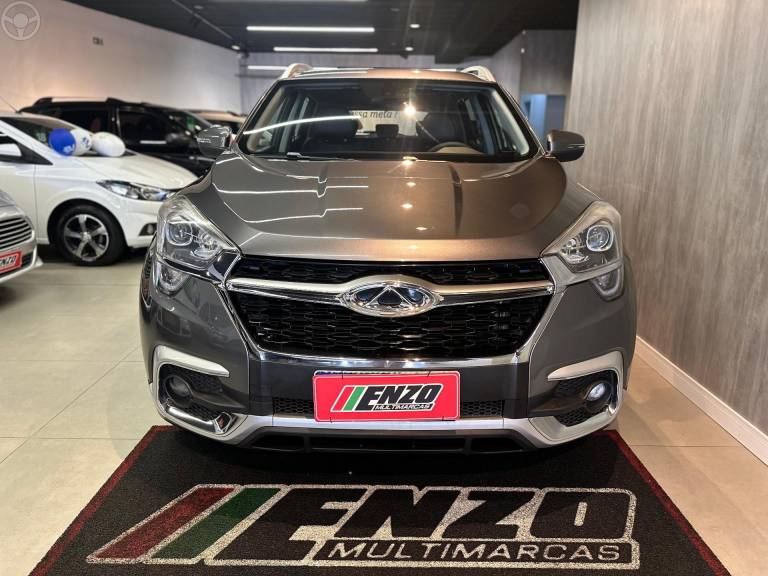 CHERY - TIGGO 1.5 16V TURBO 5X TXS FLEX 4P AUTOMÁTICO - 2019/2020 - CINZA - R$ 89.900,00