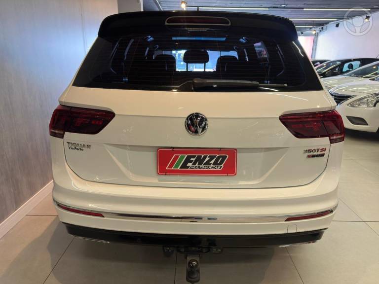 VOLKSWAGEN - TIGUAN 2.0 ALLSPACE R-LINE 350 TSI 4X4 4P - 2019/2020 - BRANCA - R$ 168.900,00
