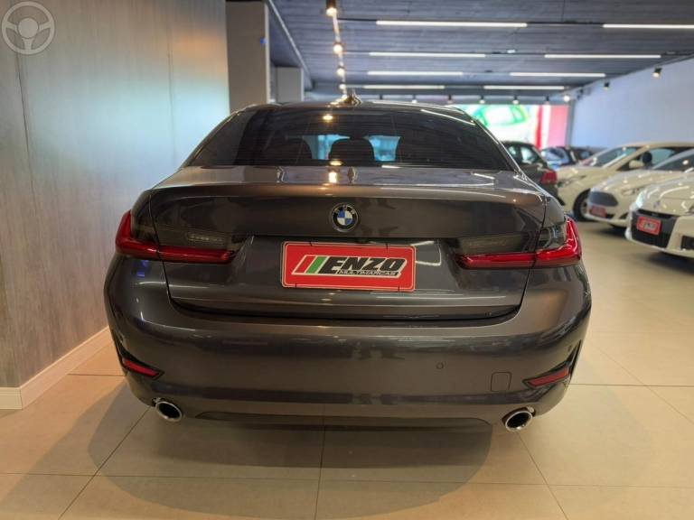 BMW - 320I 2.0 M SPORT 16V TURBO 4P AUTOMÁTICO - 2019/2020 - CINZA - R$ 203.900,00
