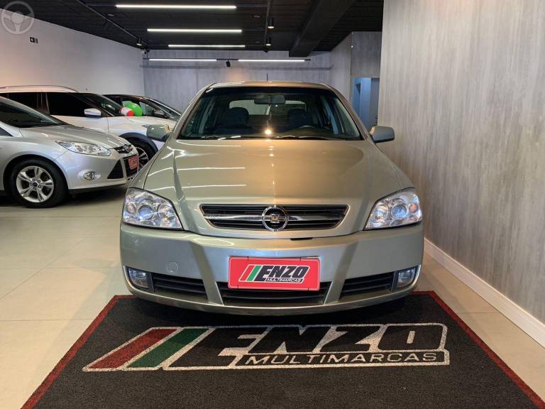 CHEVROLET - ASTRA 2.0 MPFI ADVANTAGE 8V FLEX 4P MANUAL - 2006/2007 - CINZA - R$ 28.900,00