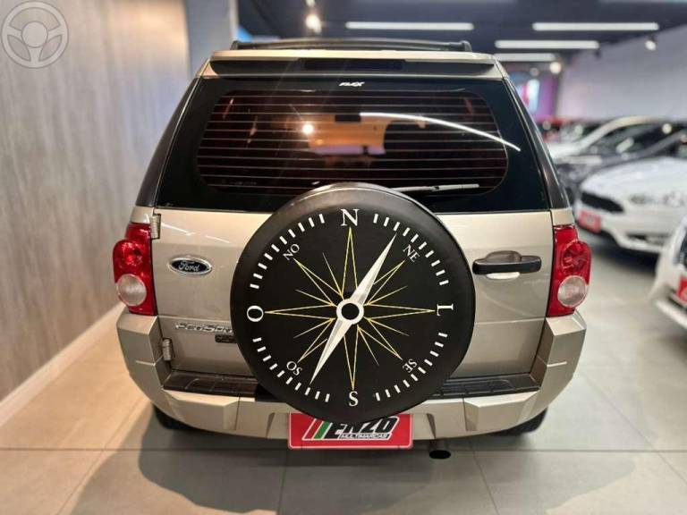 FORD - ECOSPORT 1.6 XLT FREESTYLE 8V FLEX 4P MANUAL - 2010/2010 - PRATA - R$ 39.900,00