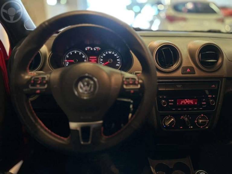 VOLKSWAGEN - SAVEIRO 1.6 CROSS CE 8V FLEX 2P MANUAL - 2013/2014 - VERMELHA - R$ 66.900,00