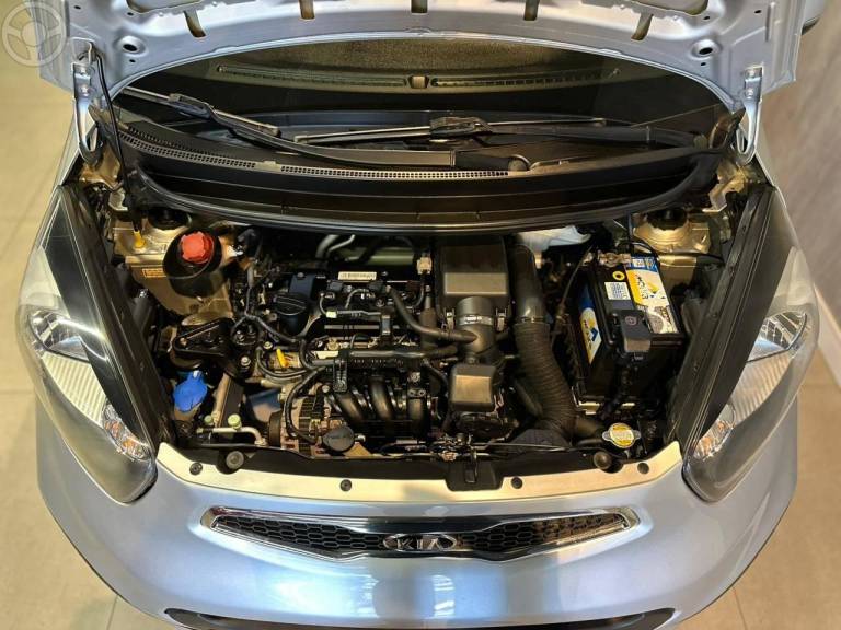 KIA MOTORS - PICANTO 1.0 EX4 12V FLEX 4P MANUAL - 2012/2012 - PRATA - R$ 36.900,00