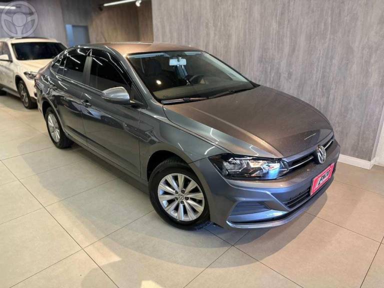 VOLKSWAGEN - VIRTUS 1.6 MSI TOTAL FLEX MANUAL - 2020/2021 - CINZA - R$ 79.900,00