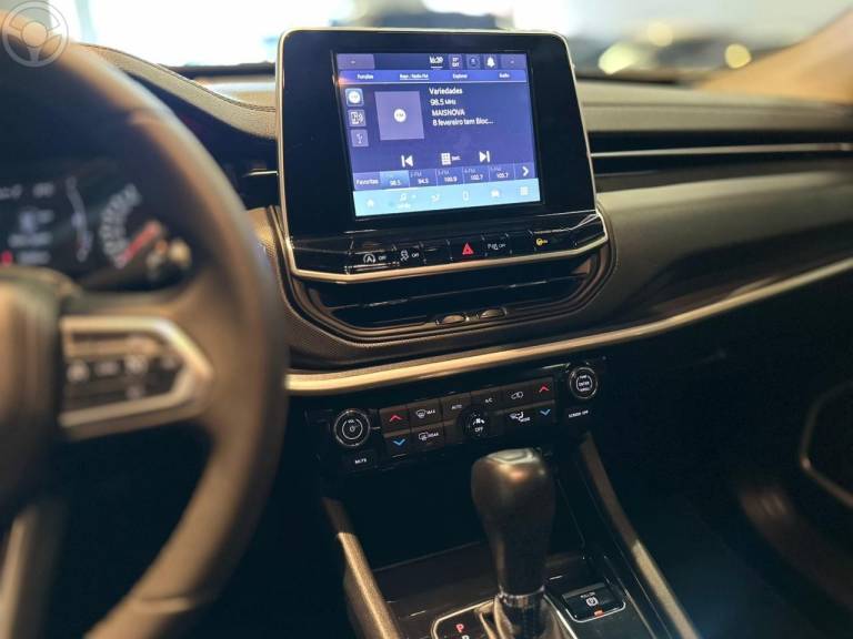 JEEP - COMPASS 1.3 SPORT T270 16V TURBO FLEX 4P AUTOMÁTICO - 2021/2022 - PRATA - R$ 112.900,00