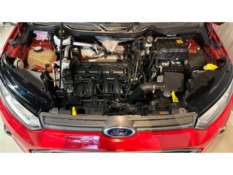 FORD - ECOSPORT 1.6 FREESTYLE 8V FLEX 4P MANUAL - 2012/2013 - VERMELHA - R$ 53.900,00