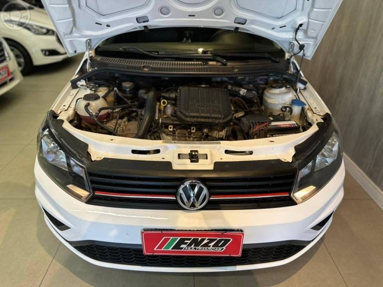 VOLKSWAGEN - GOL 1.0 12V MPI TOTALFLEX 4P MANUAL - 2019/2020 - BRANCA - R$ 48.900,00