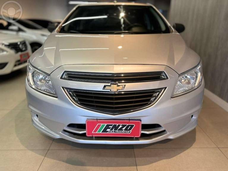 CHEVROLET - ONIX 1.0 MPFI LT 8V FLEX 4P MANUAL - 2016/2016 - PRATA - R$ 47.900,00