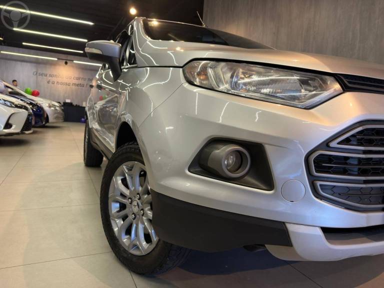 FORD - ECOSPORT 2.0 FREESTYLE 16V FLEX 4P AUTOMÁTICO - 2014/2015 - PRATA - R$ 57.900,00