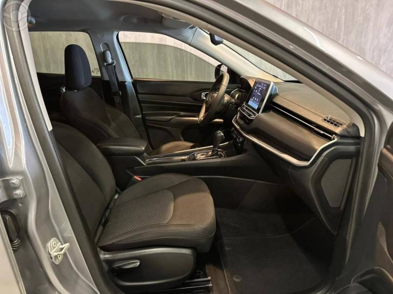 JEEP - COMPASS 1.3 SPORT T270 16V TURBO FLEX 4P AUTOMÁTICO - 2021/2022 - PRATA - R$ 112.900,00