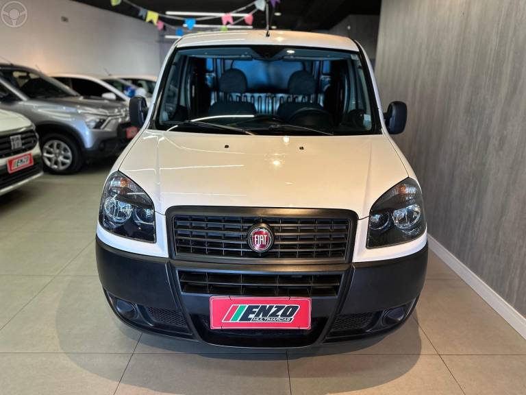 FIAT - DOBLÓ 1.8 MPI CARGO FLEX 4P MANUAL - 2021/2021 - BRANCA - R$ 79.900,00