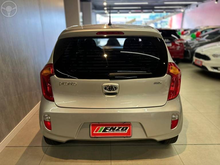 KIA MOTORS - PICANTO 1.0 EX4 12V FLEX 4P MANUAL - 2012/2012 - PRATA - R$ 36.900,00