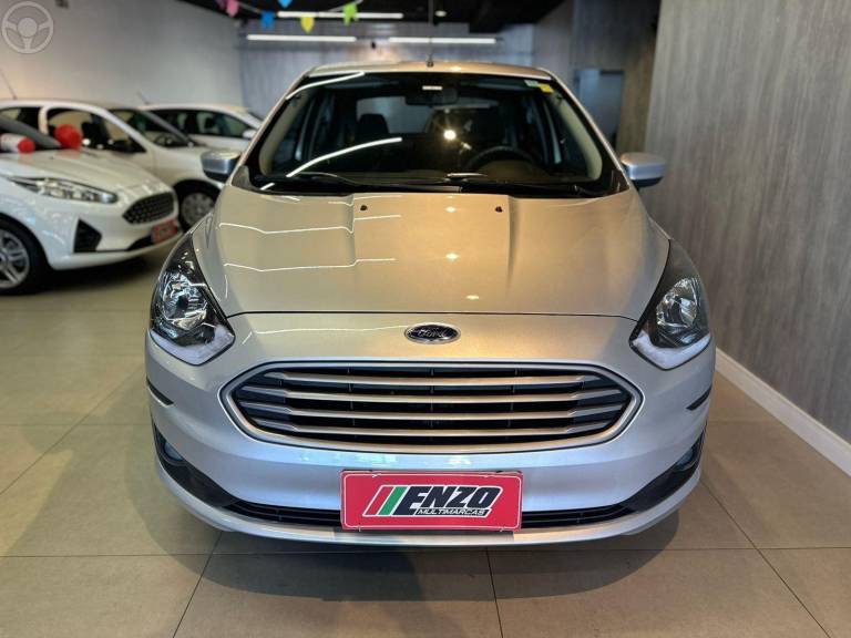 FORD - KA - 2020/2021 - PRATA - R$ 54.900,00