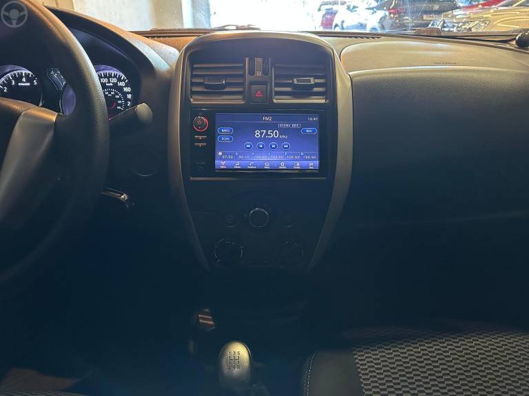 NISSAN - VERSA 1.6 16V FLEX SV 4P MANUAL - 2019/2020 - BRANCA - R$ 68.900,00