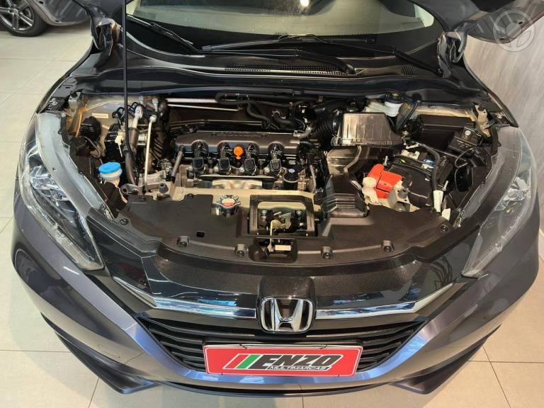 HONDA - HR-V 1.8 16V FLEX TOURING 4P AUTOMÁTICO - 2018/2018 - CINZA - R$ 107.900,00