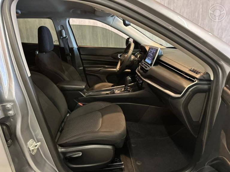 JEEP - COMPASS 1.3 SPORT T270 16V TURBO FLEX 4P AUTOMÁTICO - 2021/2022 - PRATA - R$ 105.900,00
