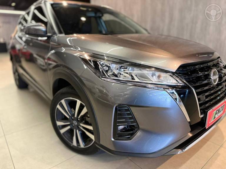 NISSAN - KICKS 1.6 ADVANCE 16V FLEX 4P AUTOMÁTICO - 2023/2024 - CINZA - R$ 114.900,00