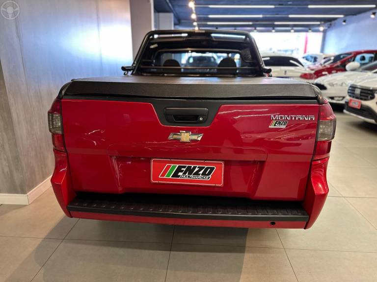 CHEVROLET - MONTANA 1.4 MPFI LS CS 8V FLEX 2P MANUAL - 2015/2015 - VERMELHA - R$ 49.900,00