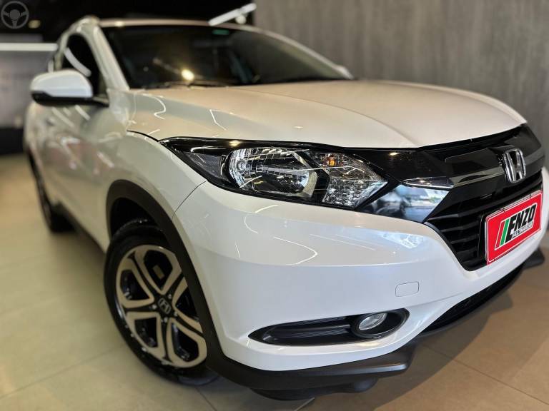 HONDA - HR-V 1.8 16V FLEX EXL 4P AUTOMÁTICO - 2018/2018 - BRANCA - R$ 97.900,00